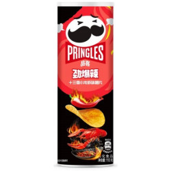 Chips||Pringles hot crayfish 110g