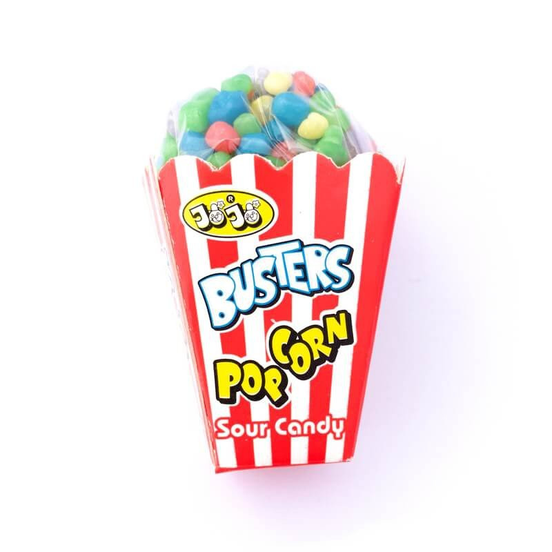 Skābas konfektes Jojo Busters Pop Corn 15g