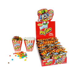 Skābas konfektes Jojo Busters Pop Corn 15g