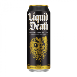 Sparkling water Liquid Death 500ml