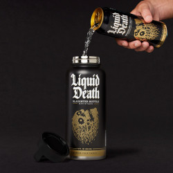 Sparkling water Liquid Death 500ml