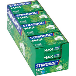 Chewing gum and lozenges||Stimorol Max Splash mint 19.8g