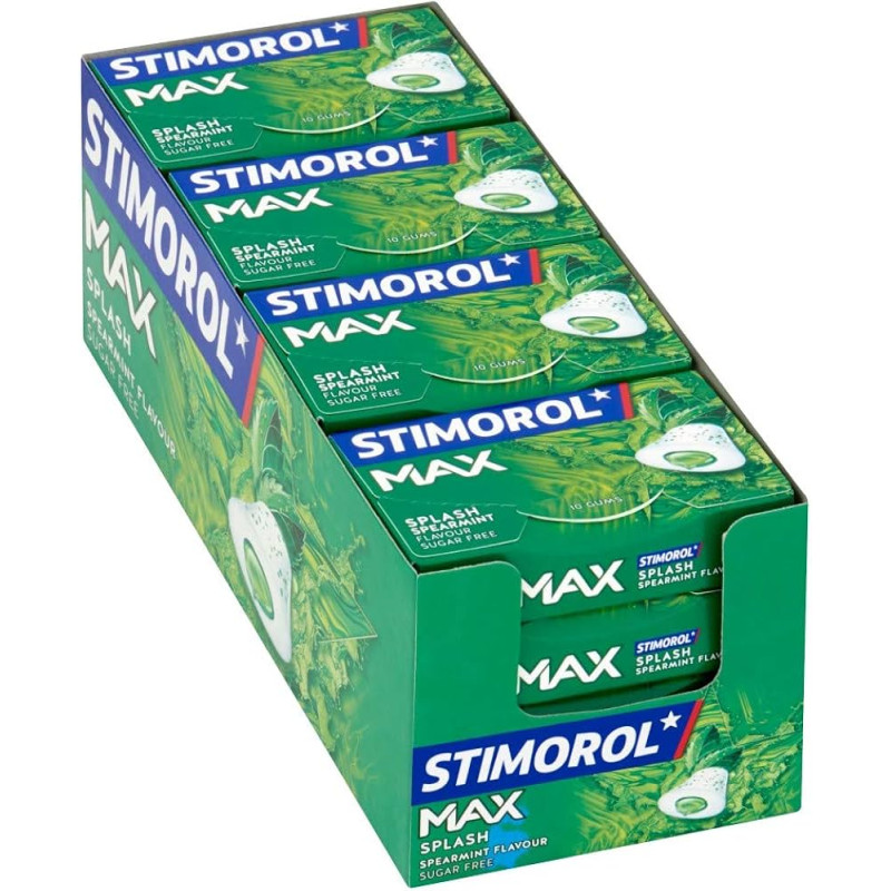 Stimorol Max Splash мята 19,8г