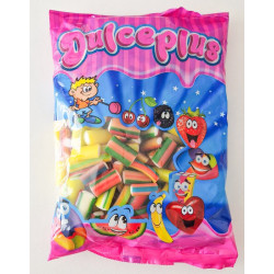 Goods to be weighed||Jelly candies by weight Dulceplus Multicolors pencil with filler 1kg