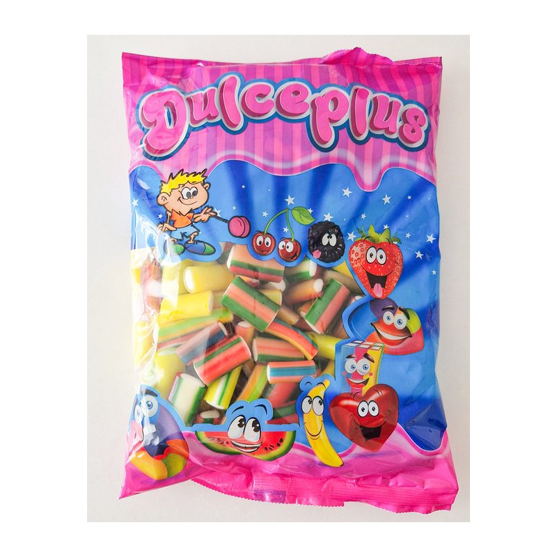 Goods to be weighed||Jelly candies by weight Dulceplus Multicolors pencil with filler 1kg