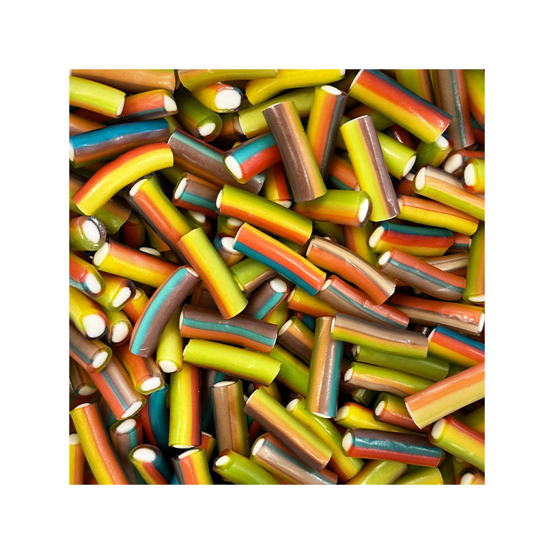 Goods to be weighed||Jelly candies by weight Dulceplus Multicolors pencil with filler 1kg