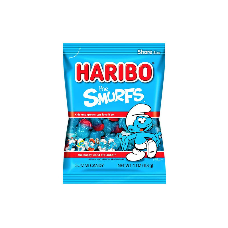 Sveramās Želejkonfektes Haribo Smurfs 1kg