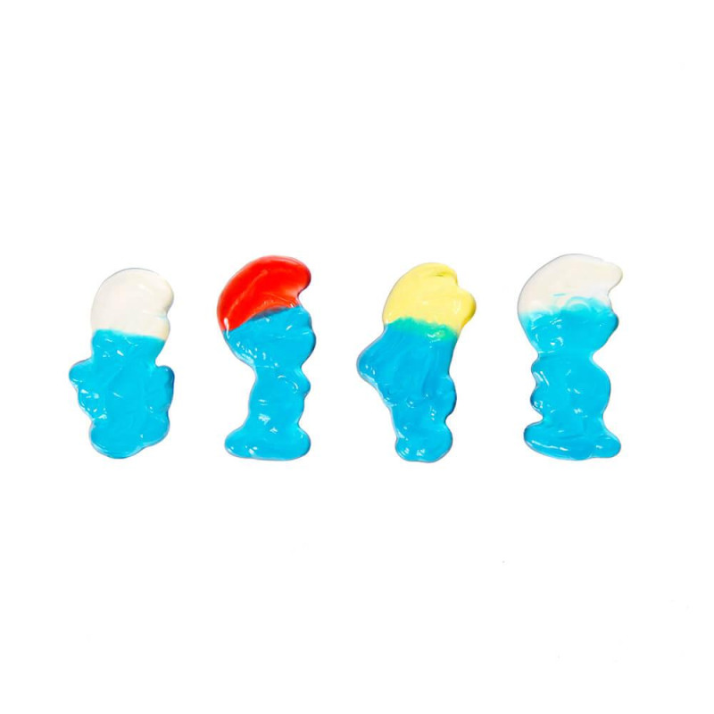 Sveramās Želejkonfektes Haribo Smurfs 1kg