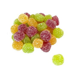 Goods to be weighed||Jelly candies by weight Mattijs sour dots 1kg