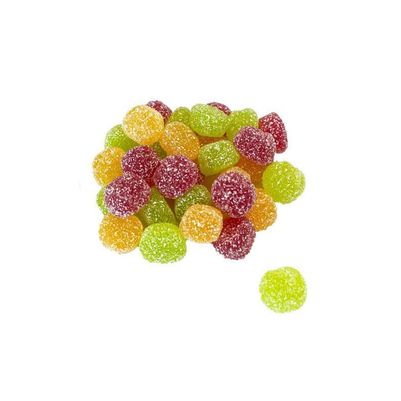 Goods to be weighed||Jelly candies by weight Mattijs sour dots 1kg