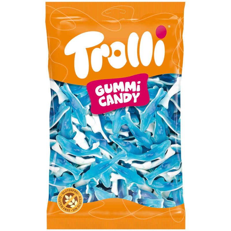 Goods to be weighed||Jelly candies by weight Troll Shark 1kg