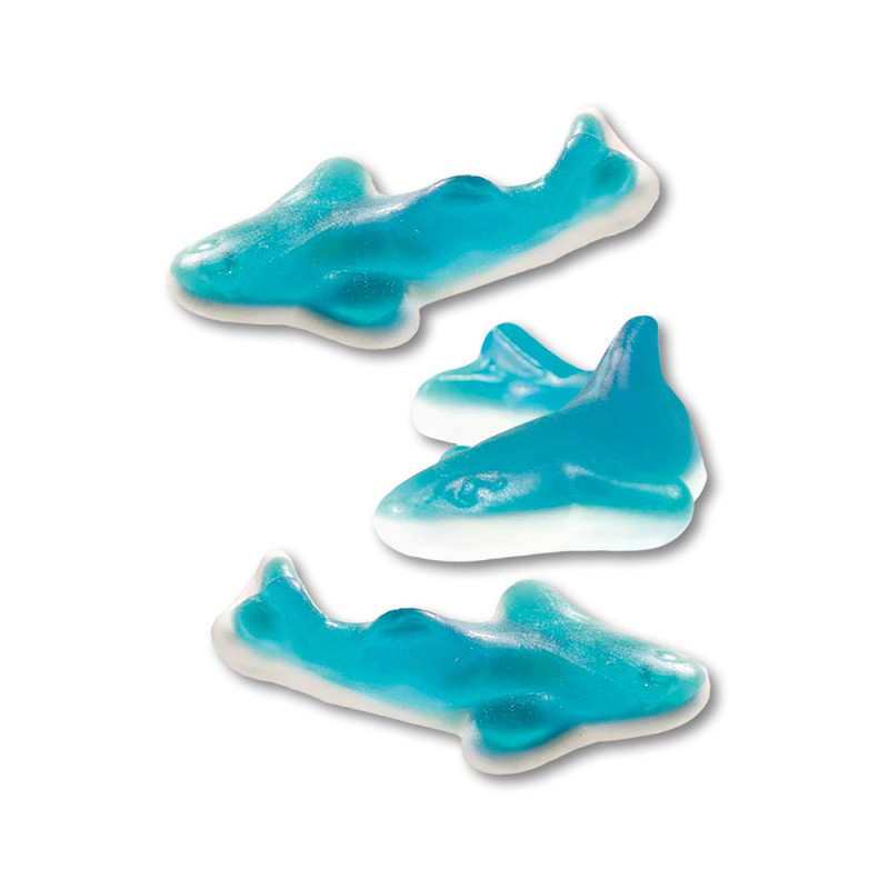 Goods to be weighed||Jelly candies by weight Troll Shark 1kg