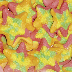 Sveramās želejkonfektes Trolli Starfish 1kg