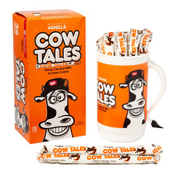 Konfekte Goetze's Cow Tales karamele 28g