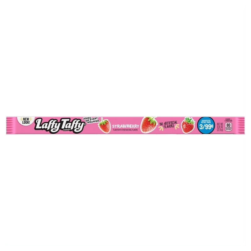 Konfekte Laffy Taffy zemeņu 23g