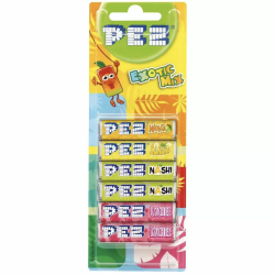 Candies||Lozenges PEZ Sour 8 x 8.5g