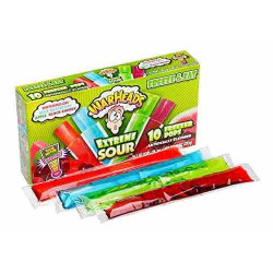 Sasaldējama sula Warheads Extreme sour 10 gab 283,5g