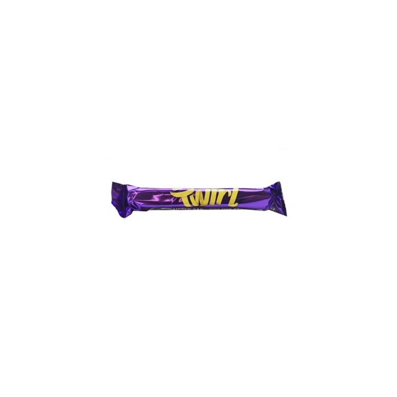 Candy bars||Cadbury Twirl chocolate bar 21.5g