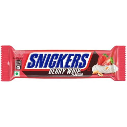 Шоколадный батончик Snickers Berry кнут 40г