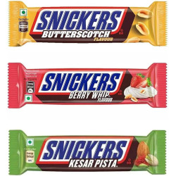 Candy bars|SNICKERS|Chocolate bar Snickers Berry whip 40g