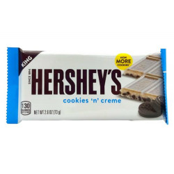 Šokolāde Hershey's Kingsize Cookie 'n Creme 73g