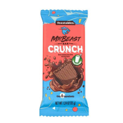 Шоколад Mr Beast Feastables Crunch EU 35г