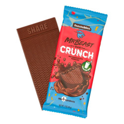 Chocolate Mr Beast Feastables Crunch EU 35g