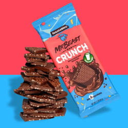 Шоколад Mr Beast Feastables Crunch EU 35г