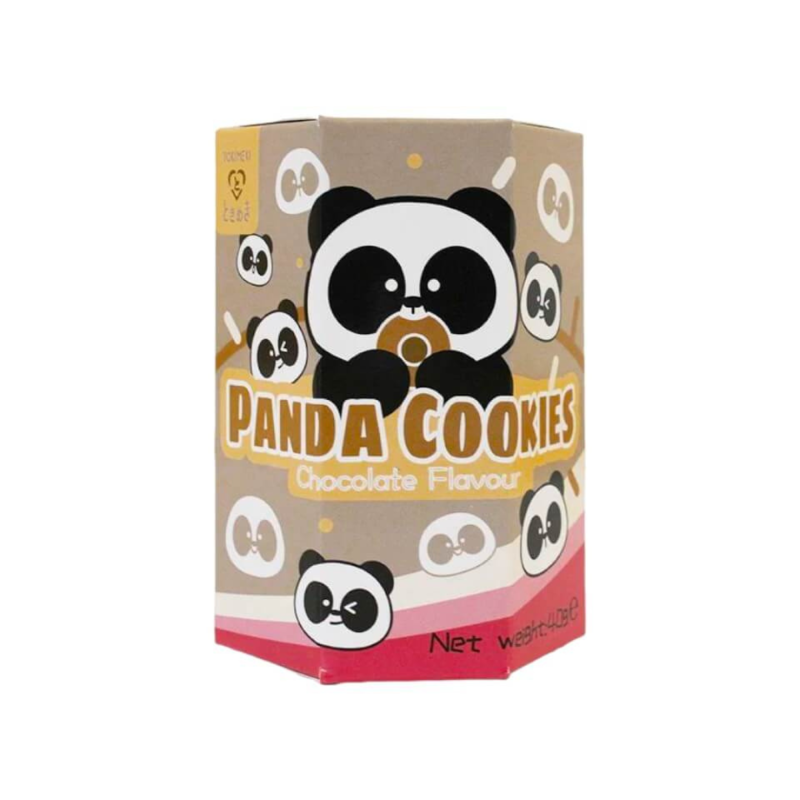 Tokimeki Panda Biscuit Chocolate Flavour 40g