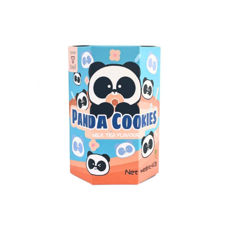 Tokimeki Panda Бисквит со вкусом чая и молока 40г