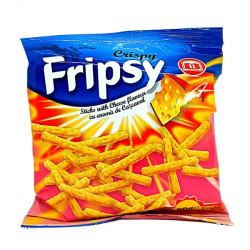 Candy sour||Fripsy snack sticks with cheese flavor 50g