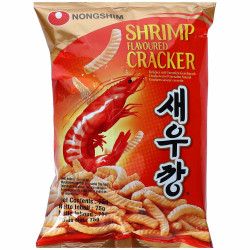 Candy sour||Snack Nongshim with shrimp 75g