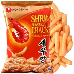 Candy sour||Snack Nongshim with shrimp 75g