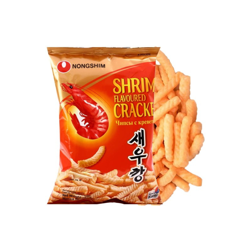 Перекус Nongshim с креветками 75г