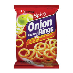 Candy sour||Snack Nongshim spicy onion rings 40g