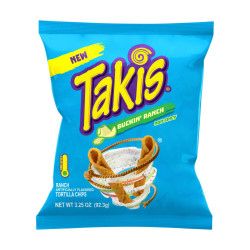 Chips||Snack Takis Ranch 92.3g