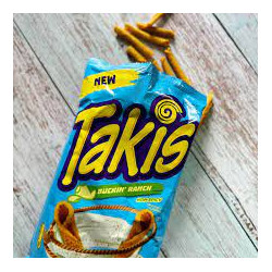 Перекус Takis Ranch 92,3г