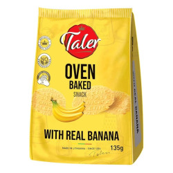 Cookies||Snack TALER with bananas 70g