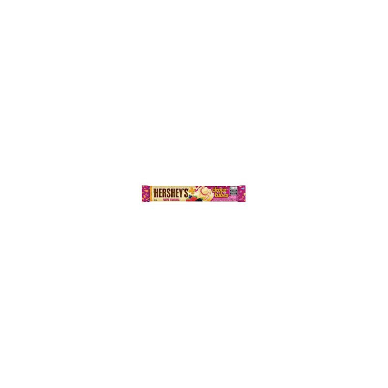 Candy bars||Hershey's wafers chocolate tubes white chocolate with berries 25g