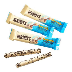 Vafele Hershey's choco tubes cookies'n'cream 25g