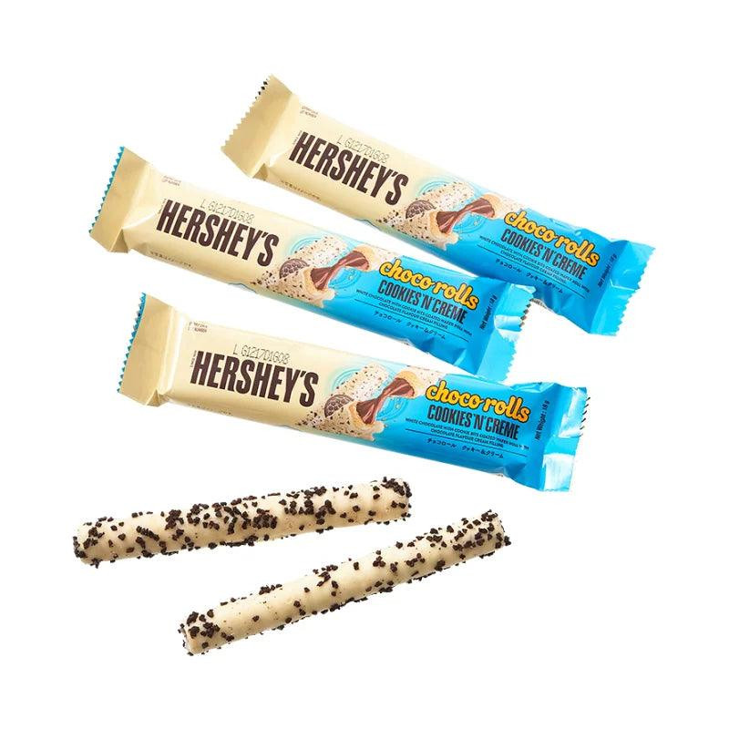 Vafele Hershey's choco tubes cookies'n'cream 25g