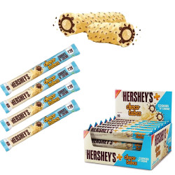 Candy bars||Hershey's wafers chocolate tubes cookies with cream 25g