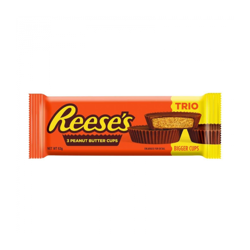 Z.r. sviesta groziņi Reese's TRIO 63g