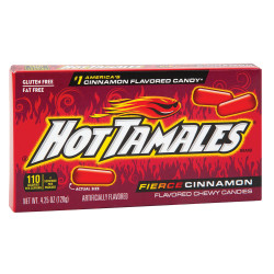 Jelly candies||Jelly candies Hot Tamales Fierce with cinnamon 120g