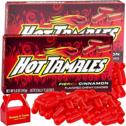 Jelly candies||Jelly candies Hot Tamales Fierce with cinnamon 120g