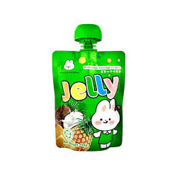 Jelly candies||Jelly candies Sweetmellow pineapple coconut 105g