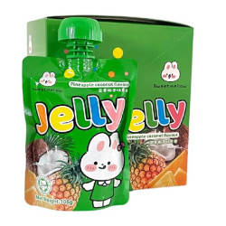 Jelly candies||Jelly candies Sweetmellow pineapple coconut 105g