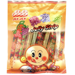 Jelly candies||Jelly tubes Jin Jin assorted 300g