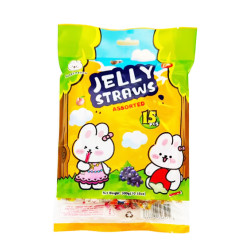 Jelly candies||Jelly tubes Sweetmellow 4 fruit flavors 300g