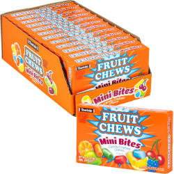 Želejkonfektes Fruit Chews mini bites 99gr.